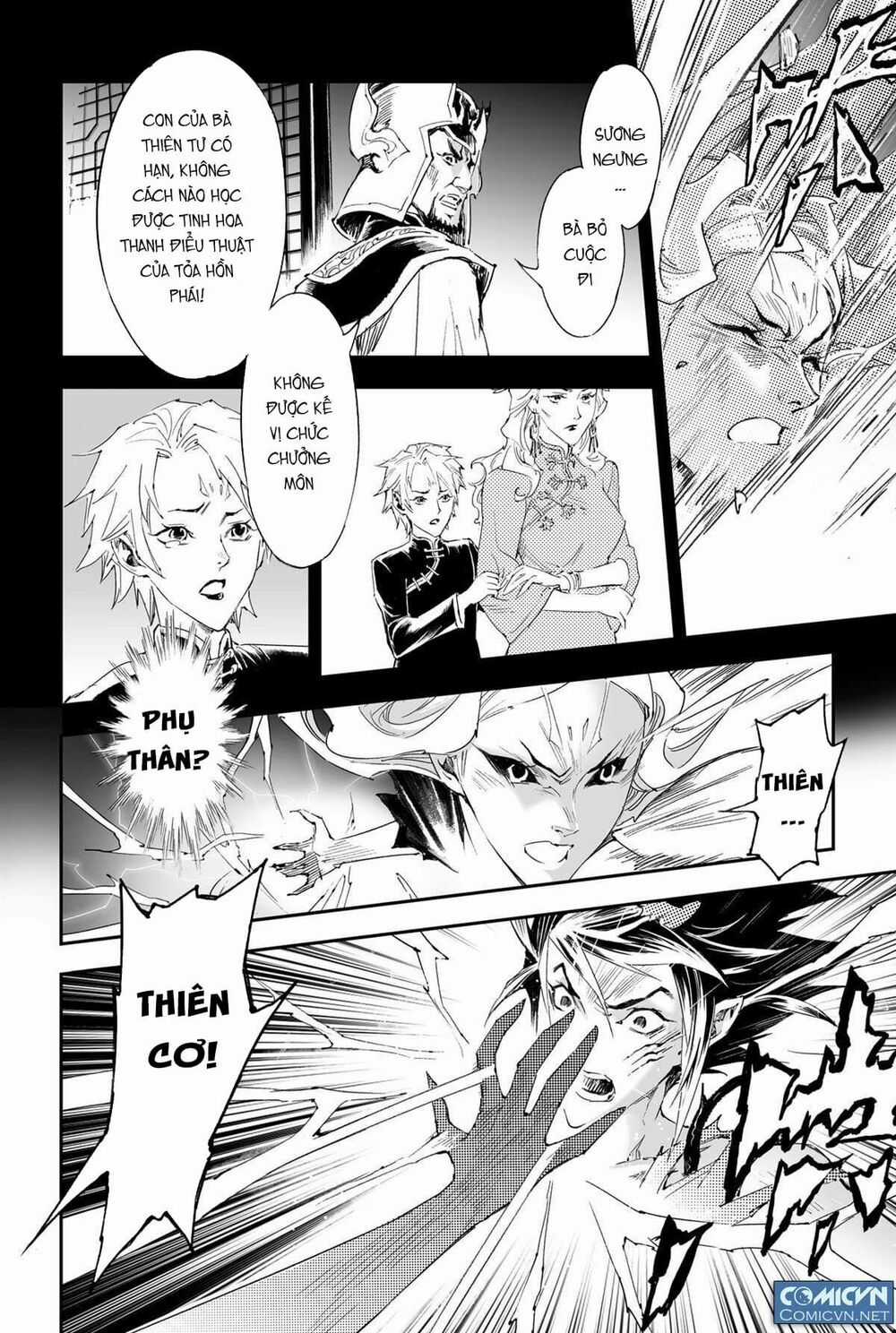 HUYỀN HẠO CHIẾN KÍ Chapter 153 trang 4