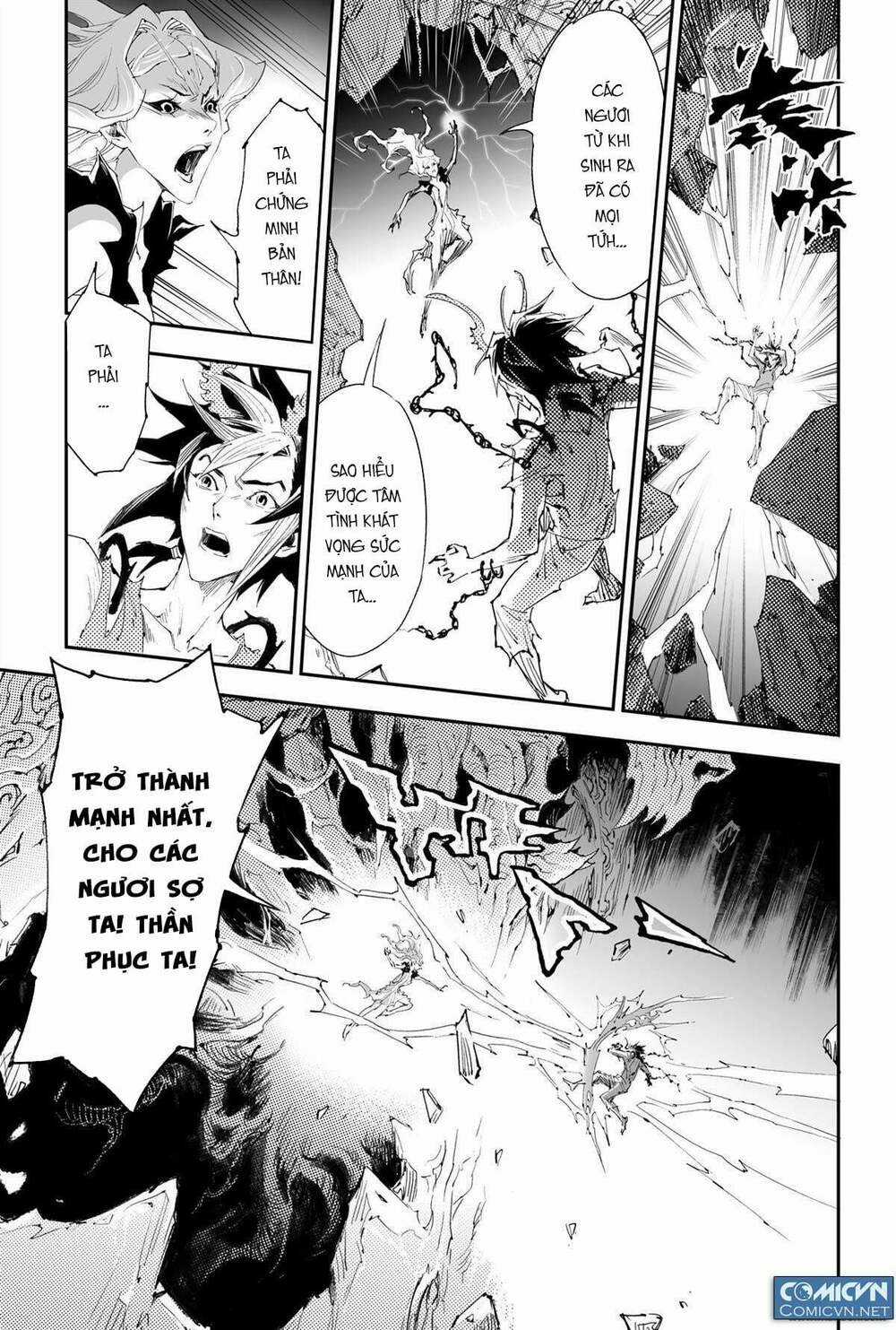 HUYỀN HẠO CHIẾN KÍ Chapter 153 trang 5