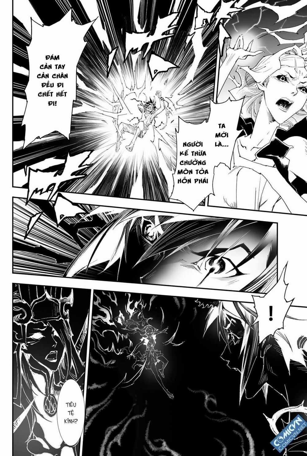 HUYỀN HẠO CHIẾN KÍ Chapter 153 trang 6