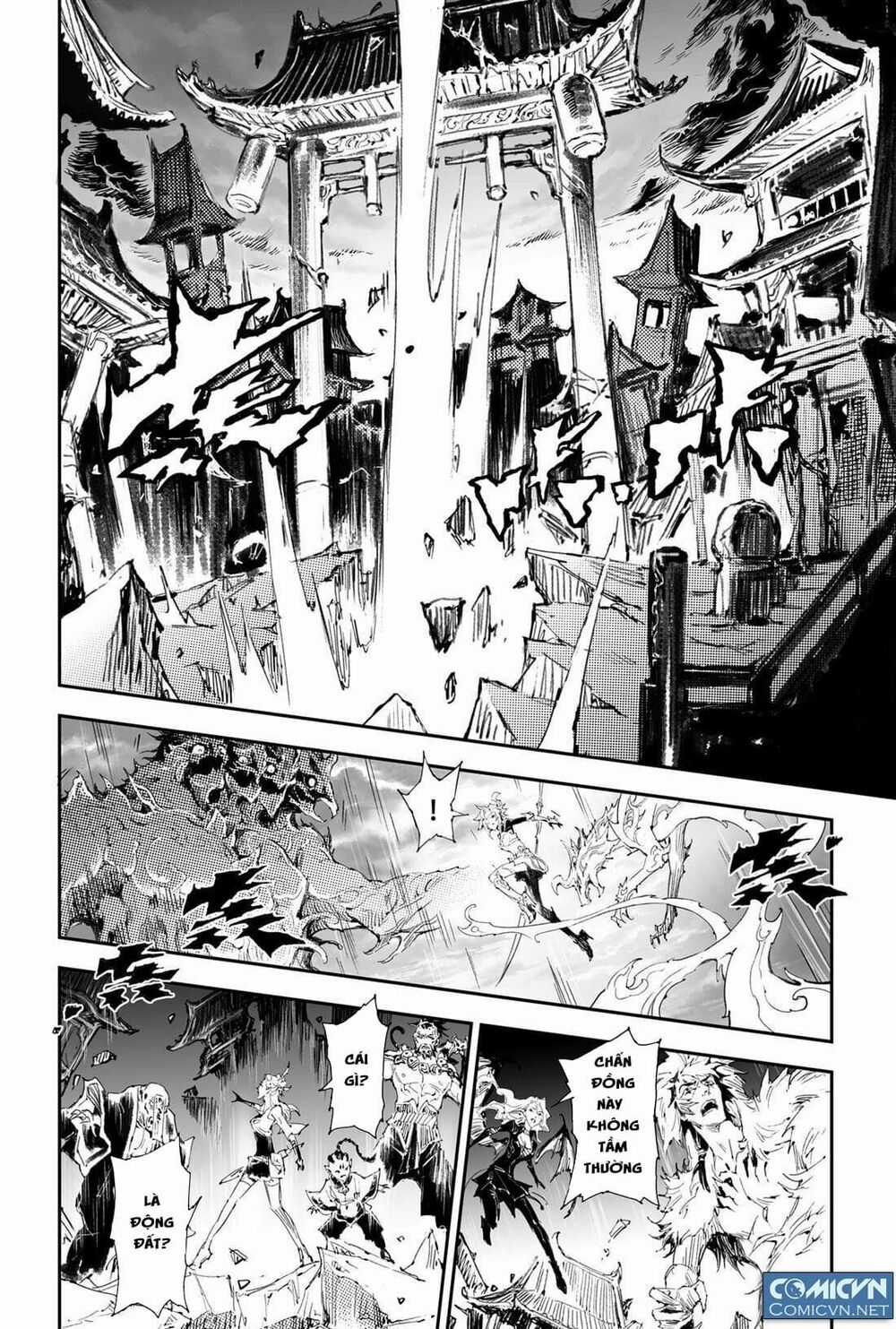 HUYỀN HẠO CHIẾN KÍ Chapter 153 trang 8