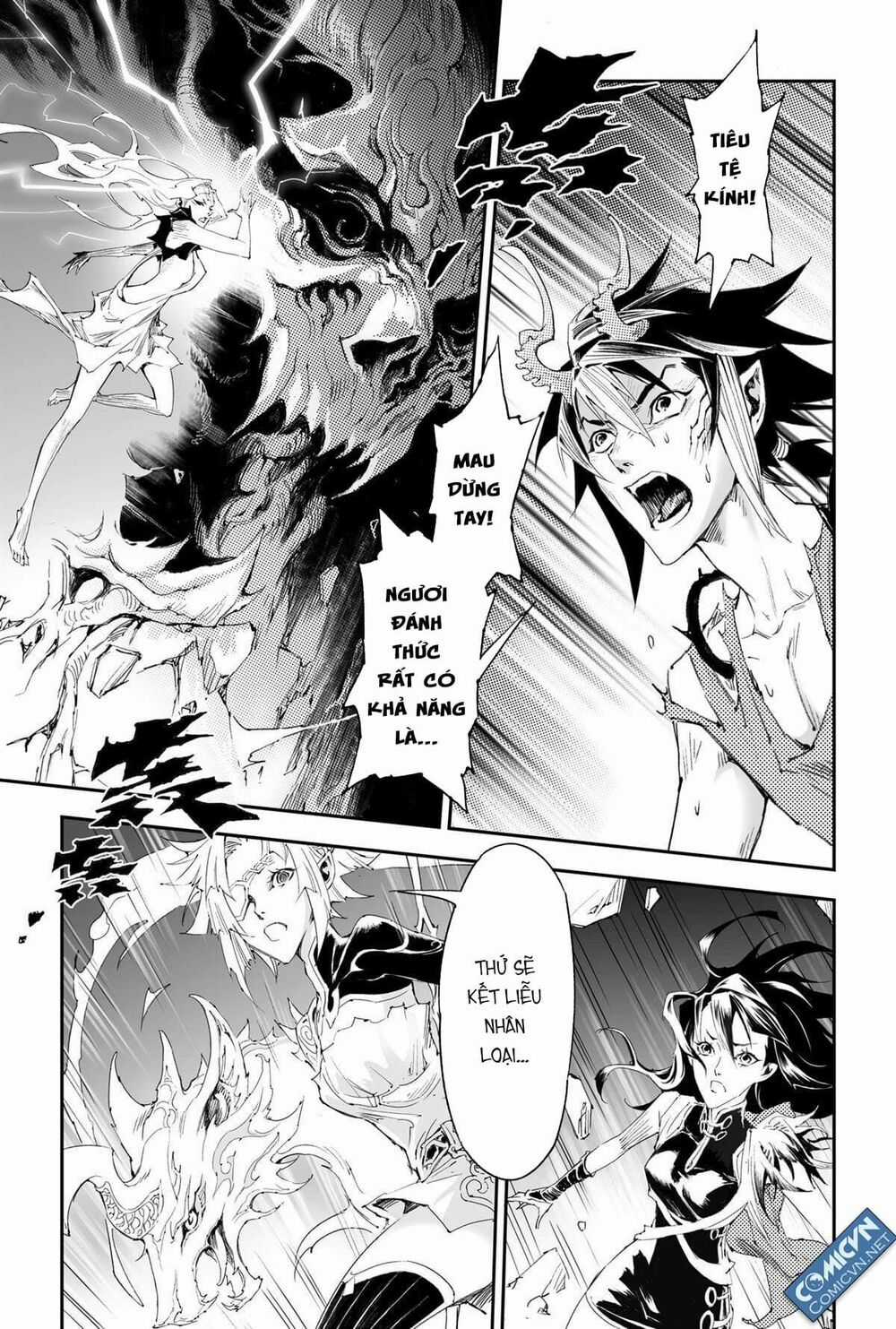 HUYỀN HẠO CHIẾN KÍ Chapter 153 trang 9