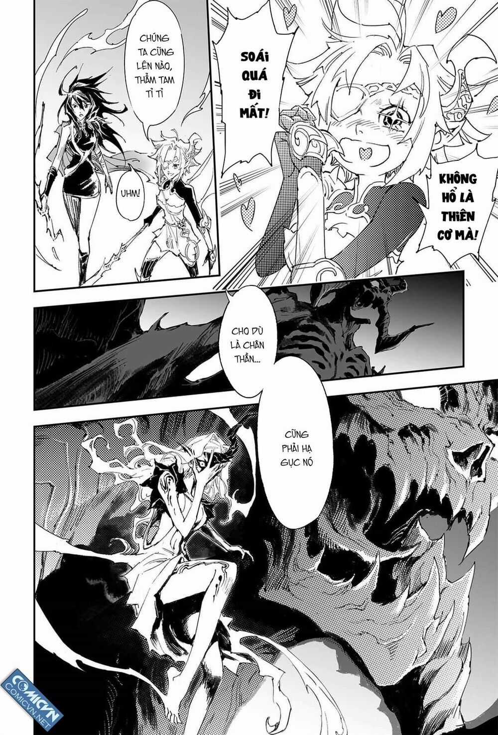 HUYỀN HẠO CHIẾN KÍ Chapter 154 trang 10