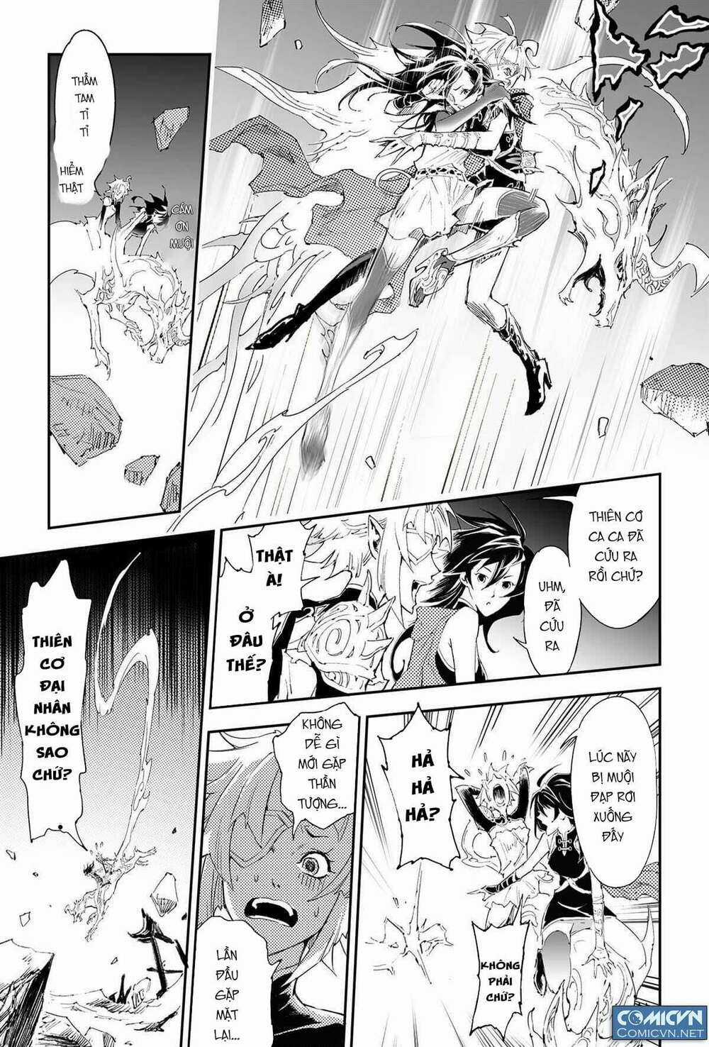 HUYỀN HẠO CHIẾN KÍ Chapter 154 trang 3