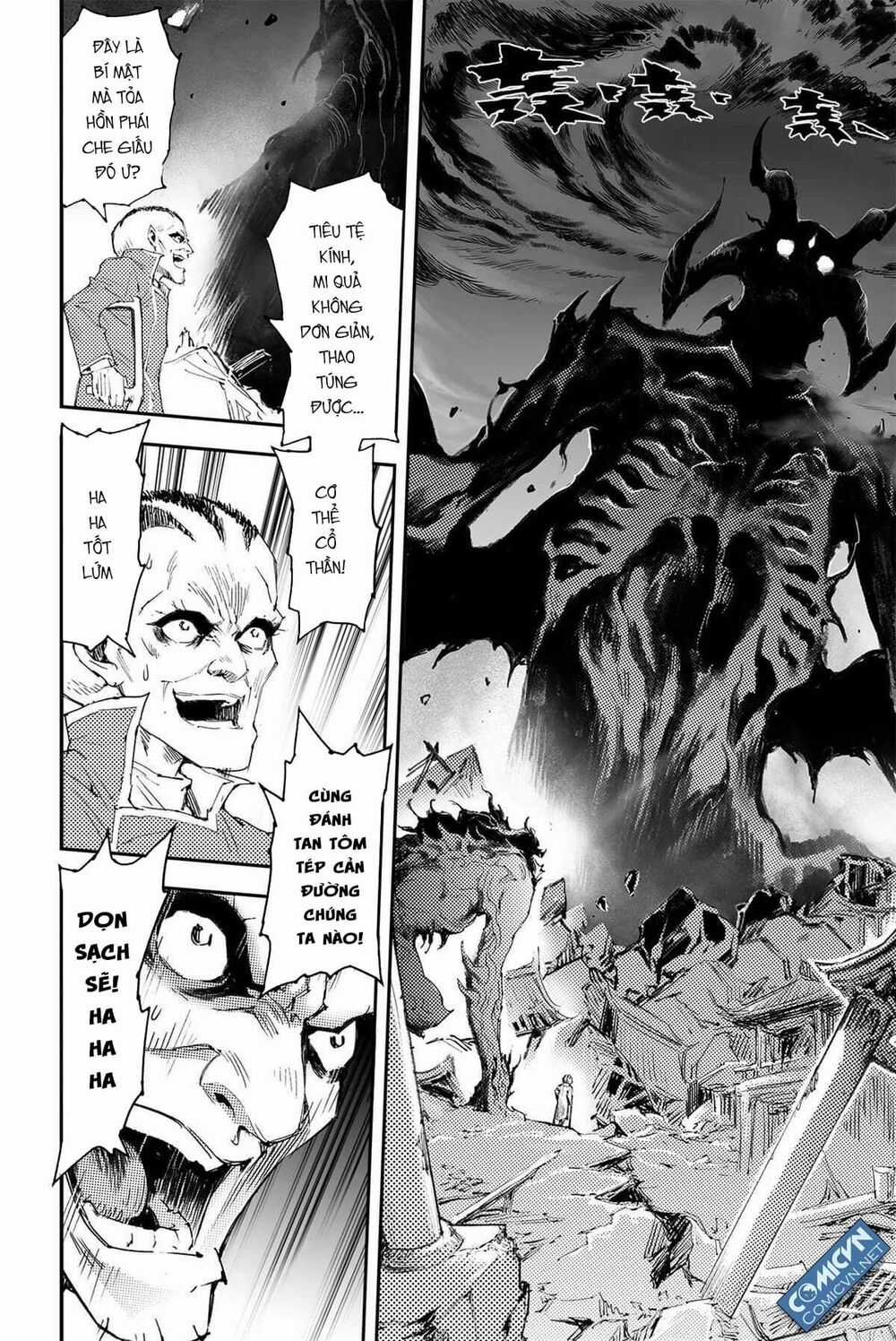 HUYỀN HẠO CHIẾN KÍ Chapter 154 trang 4