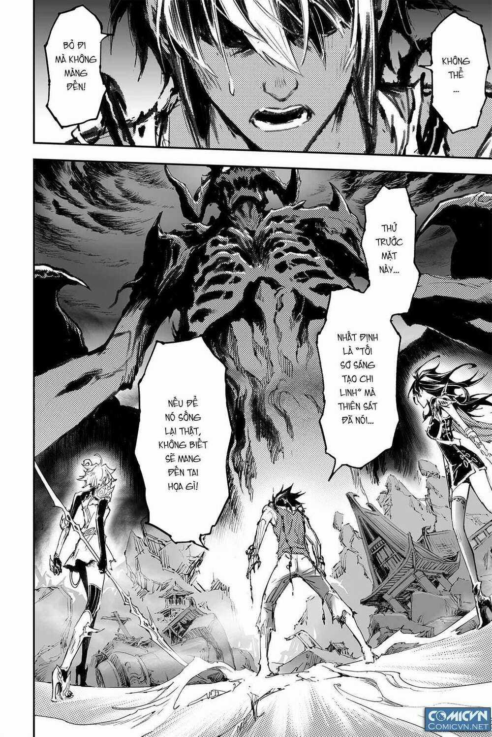 HUYỀN HẠO CHIẾN KÍ Chapter 154 trang 8