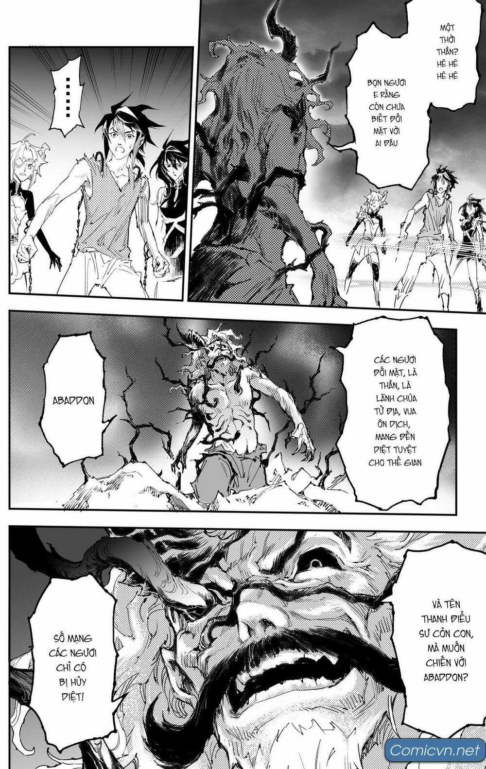 HUYỀN HẠO CHIẾN KÍ Chapter 155 trang 10