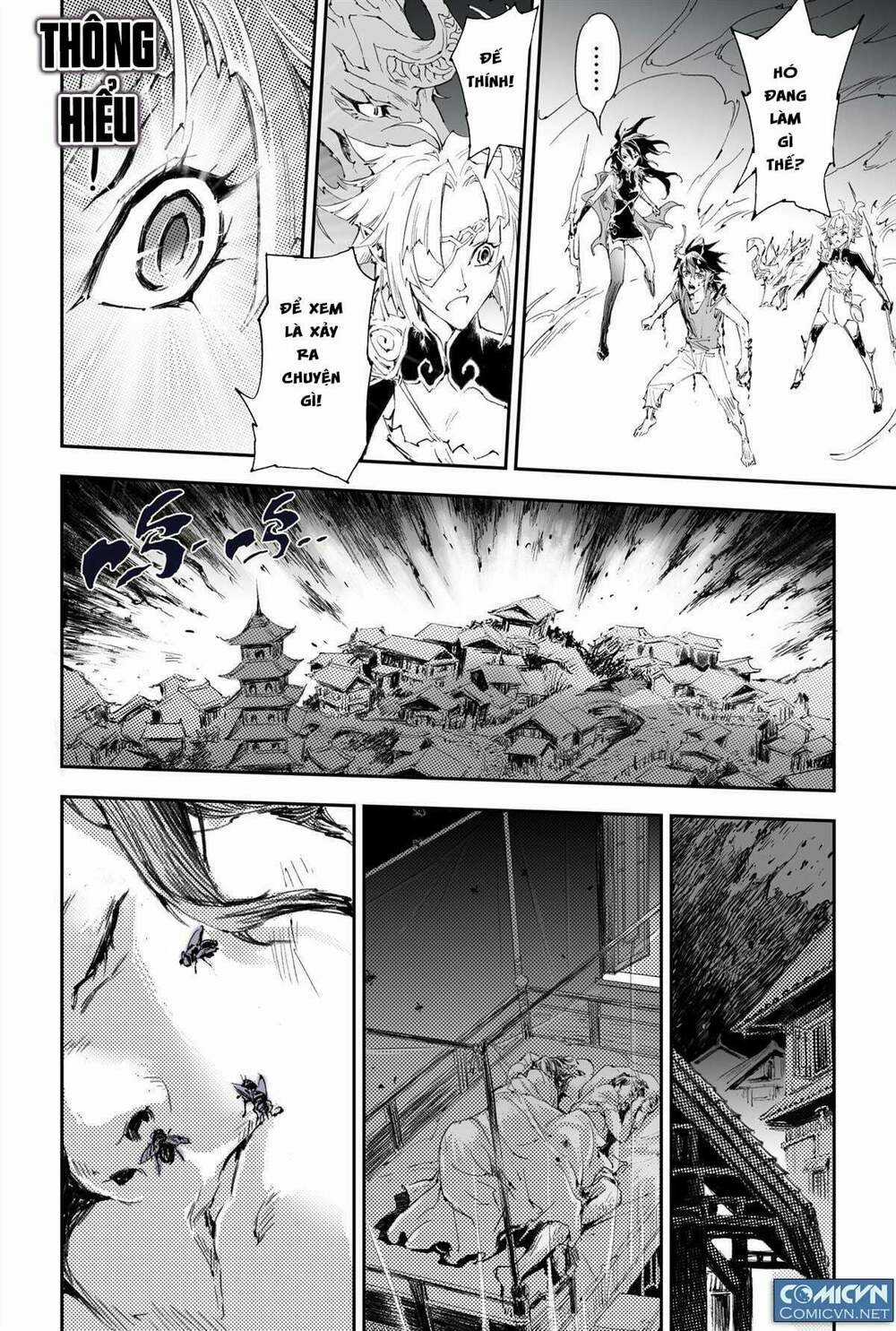 HUYỀN HẠO CHIẾN KÍ Chapter 155 trang 2