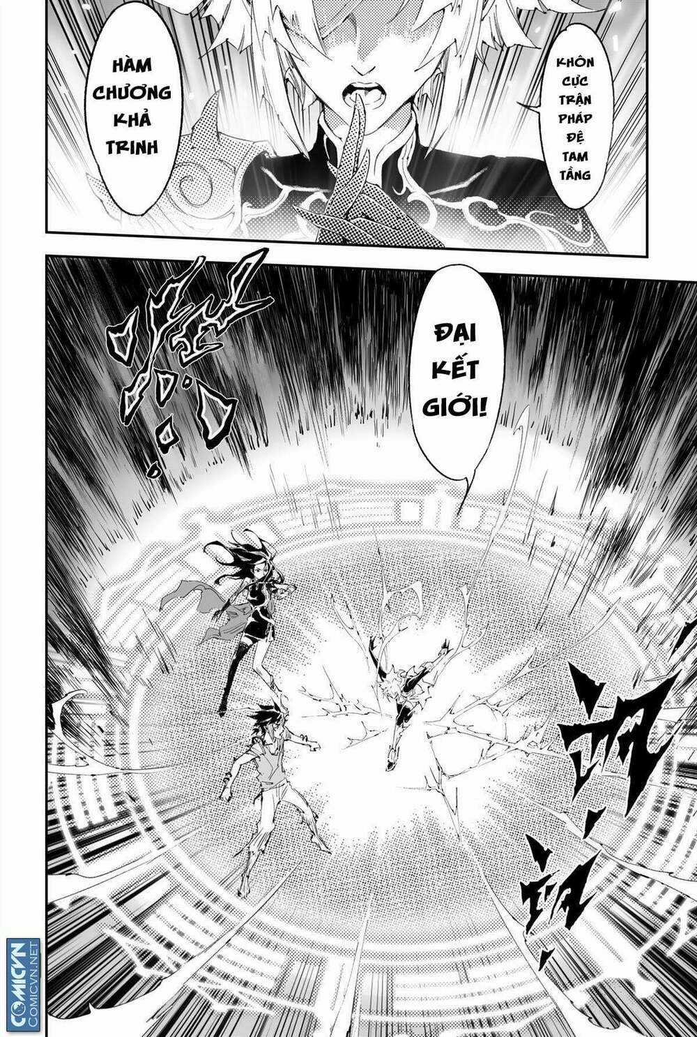 HUYỀN HẠO CHIẾN KÍ Chapter 155 trang 4