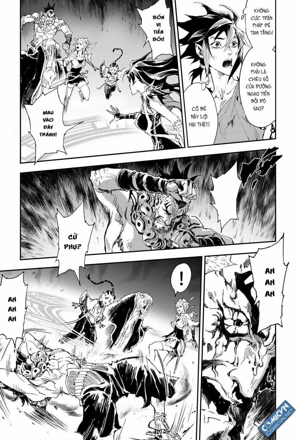 HUYỀN HẠO CHIẾN KÍ Chapter 155 trang 5