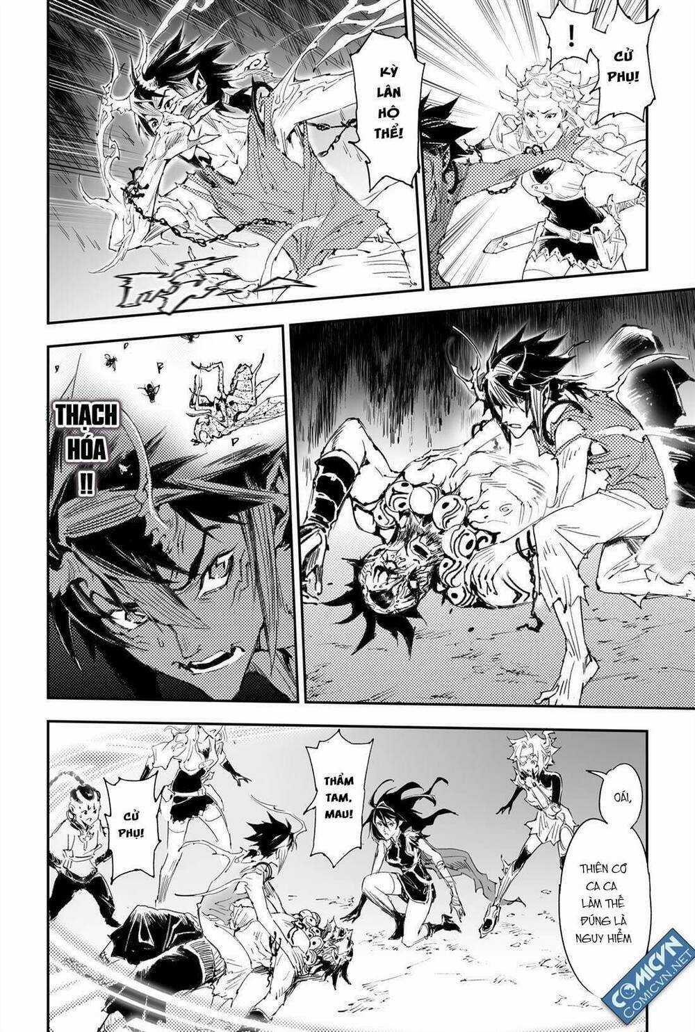 HUYỀN HẠO CHIẾN KÍ Chapter 155 trang 6