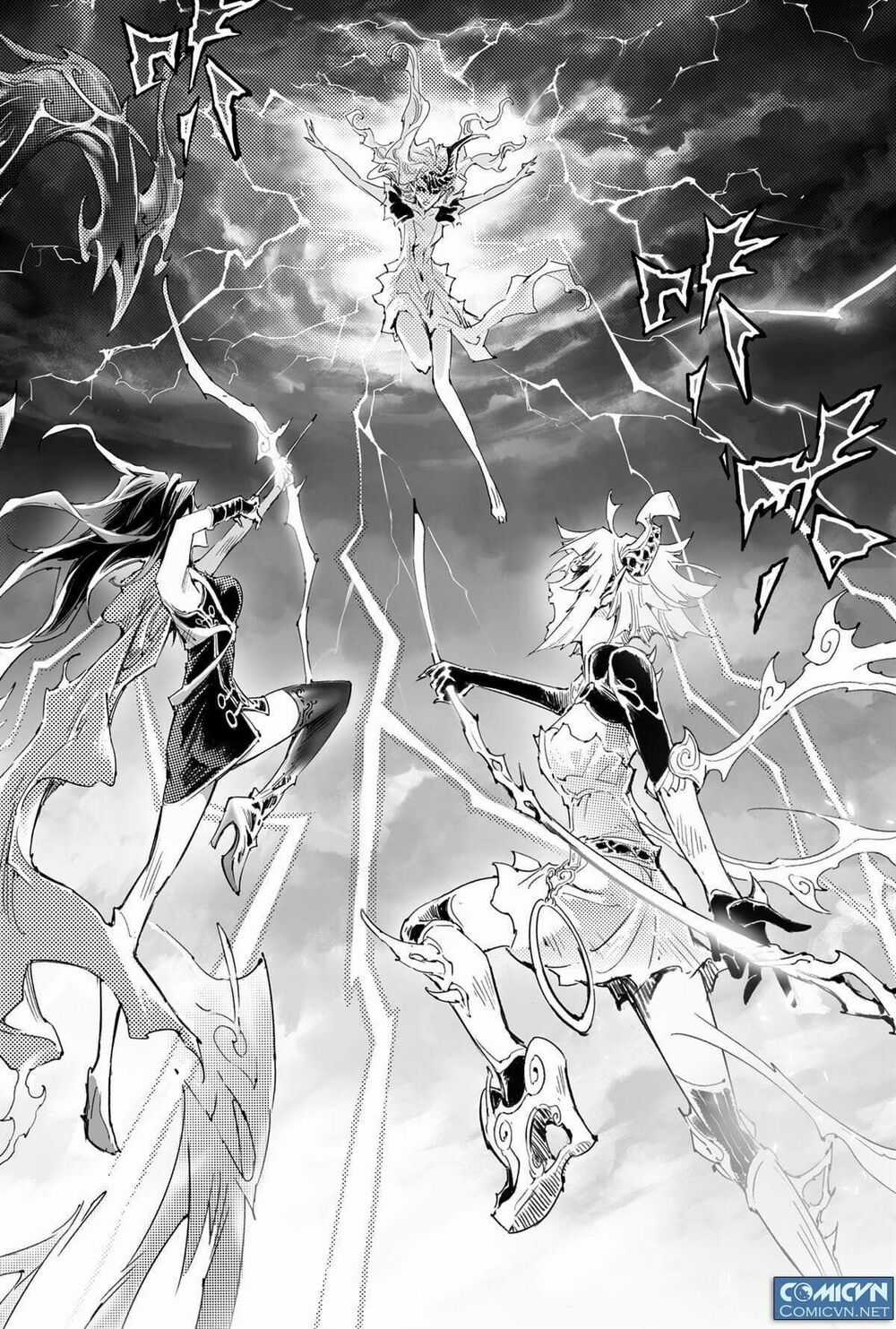 HUYỀN HẠO CHIẾN KÍ Chapter 156 trang 1