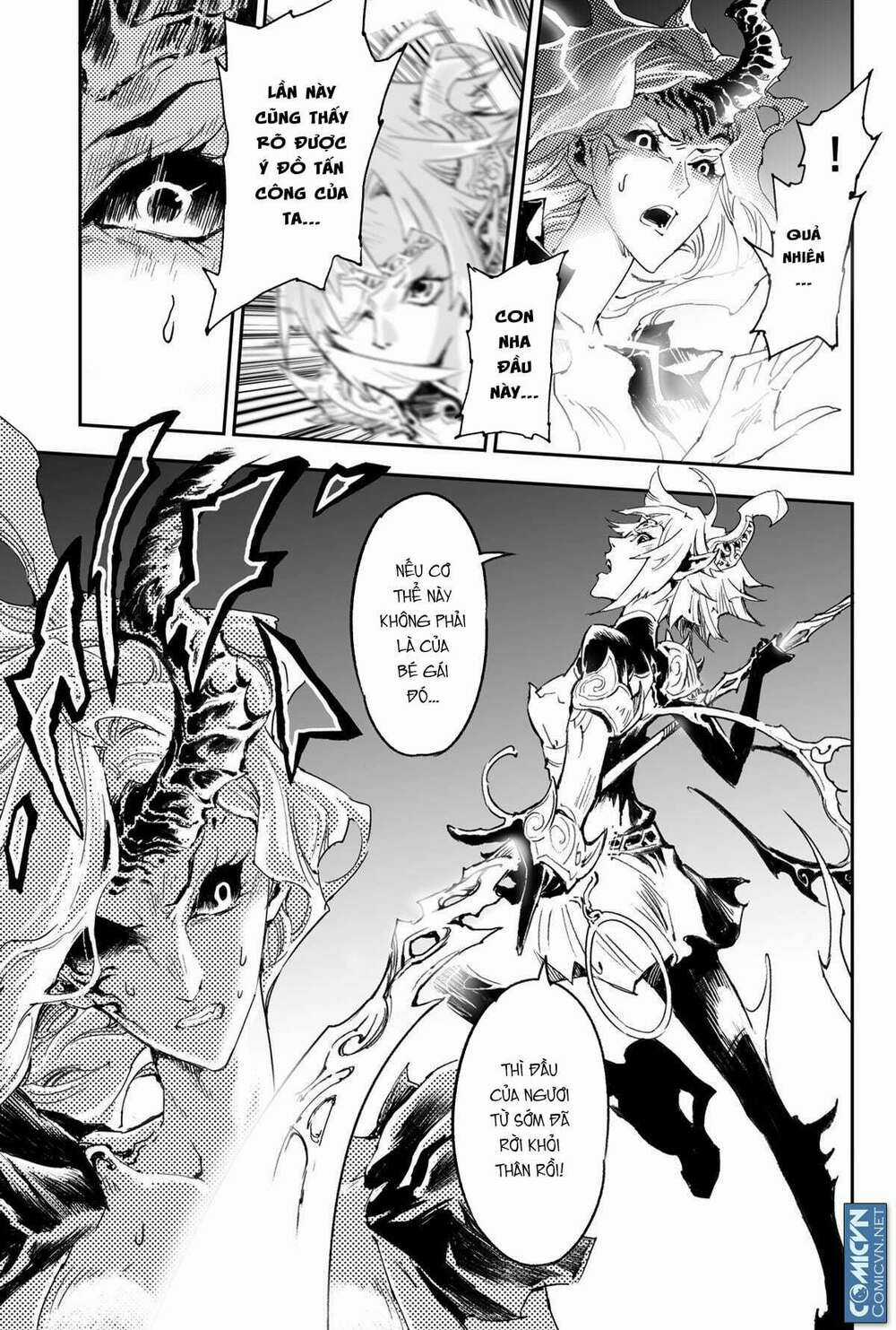 HUYỀN HẠO CHIẾN KÍ Chapter 156 trang 3