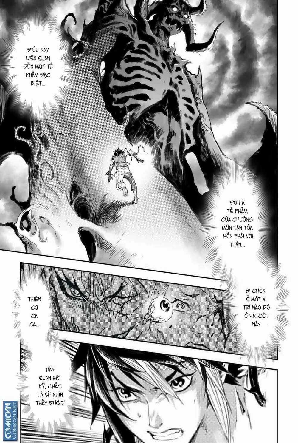 HUYỀN HẠO CHIẾN KÍ Chapter 156 trang 7