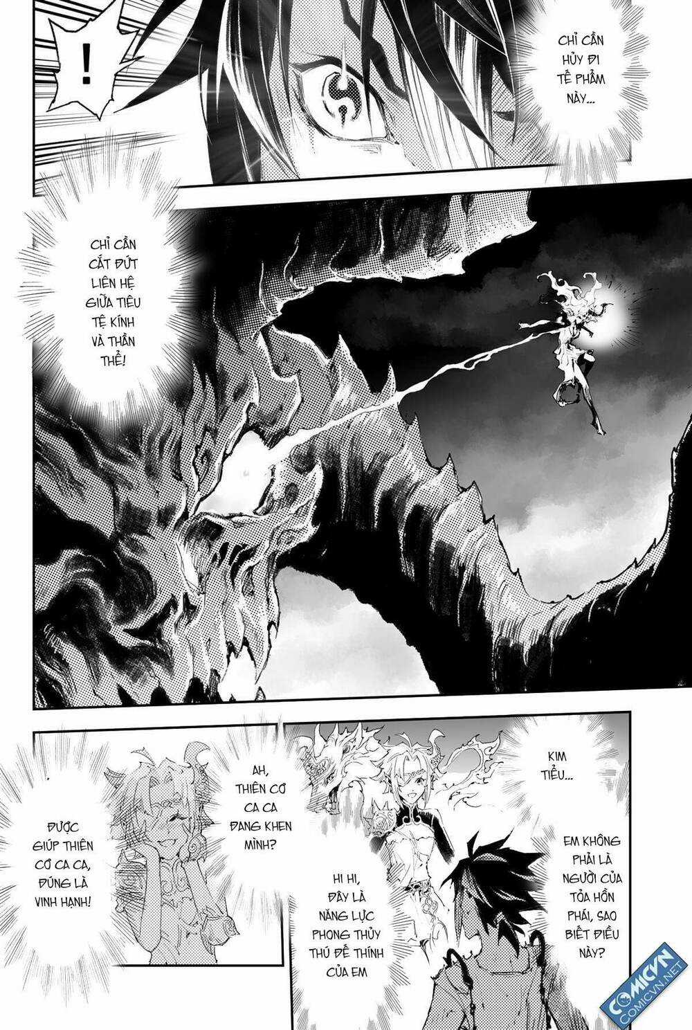 HUYỀN HẠO CHIẾN KÍ Chapter 156 trang 8