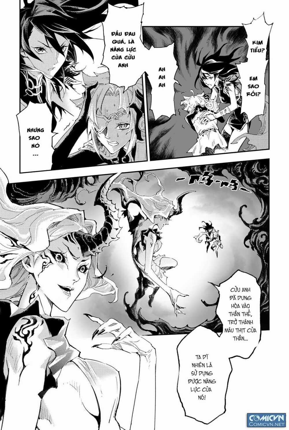 HUYỀN HẠO CHIẾN KÍ Chapter 157 trang 1