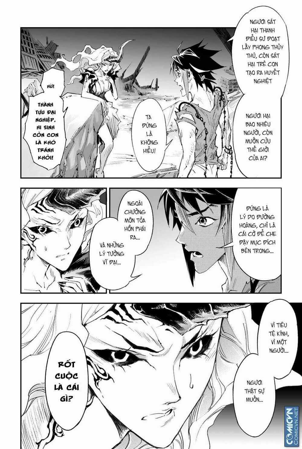 HUYỀN HẠO CHIẾN KÍ Chapter 157 trang 10