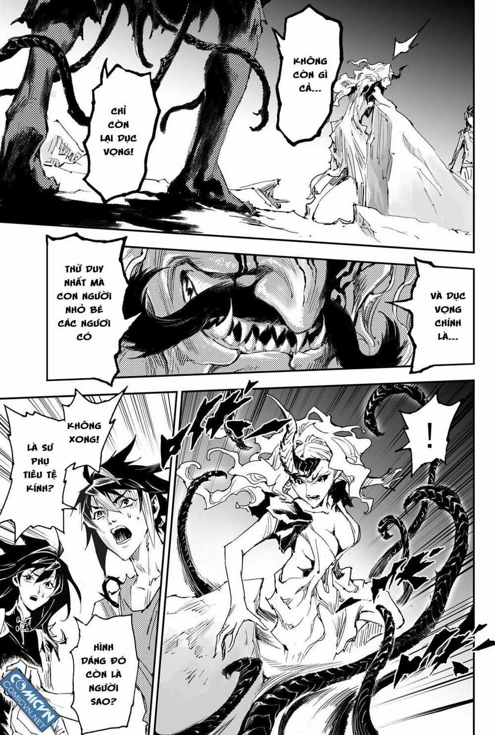 HUYỀN HẠO CHIẾN KÍ Chapter 157 trang 11