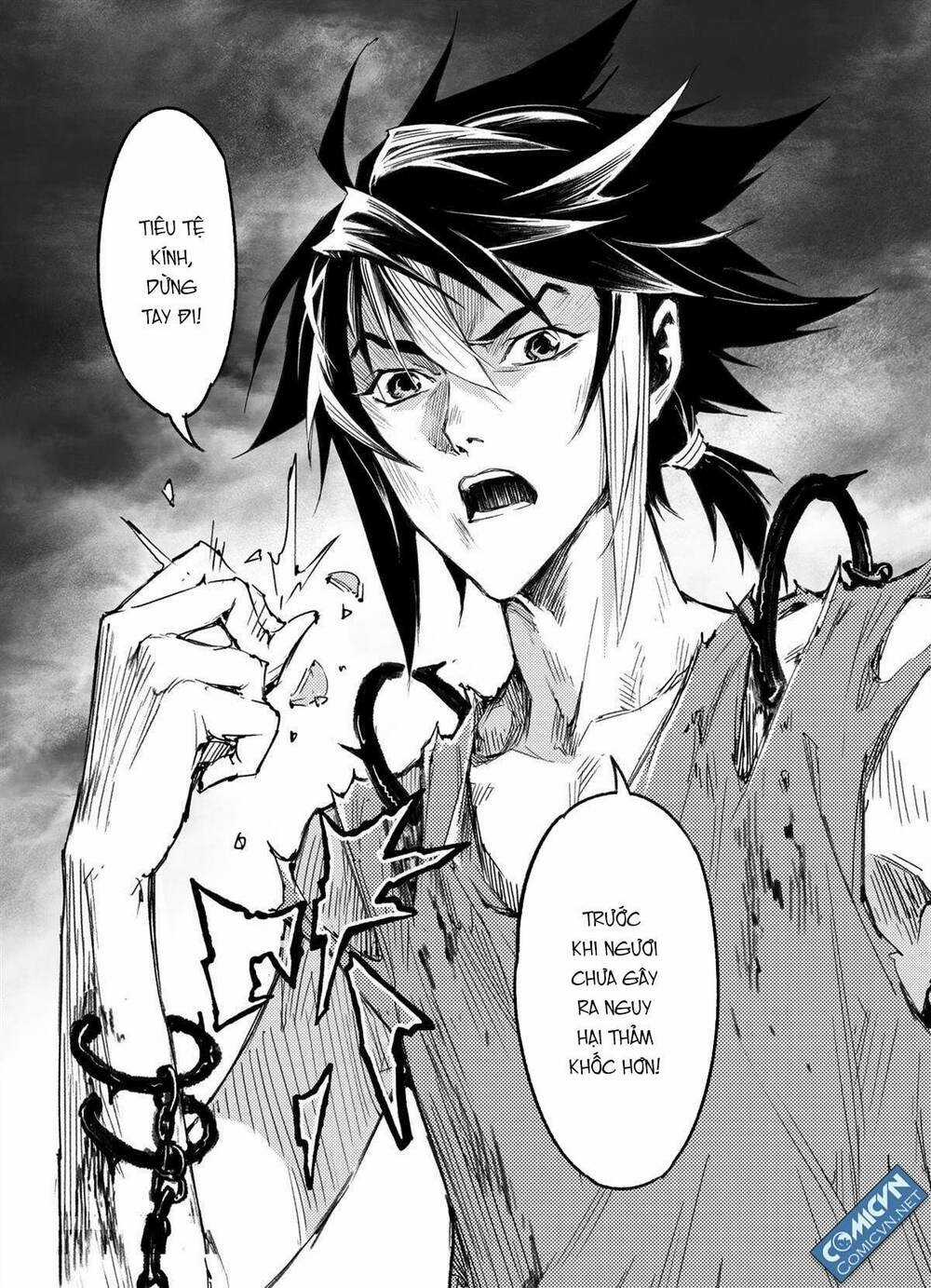 HUYỀN HẠO CHIẾN KÍ Chapter 157 trang 7