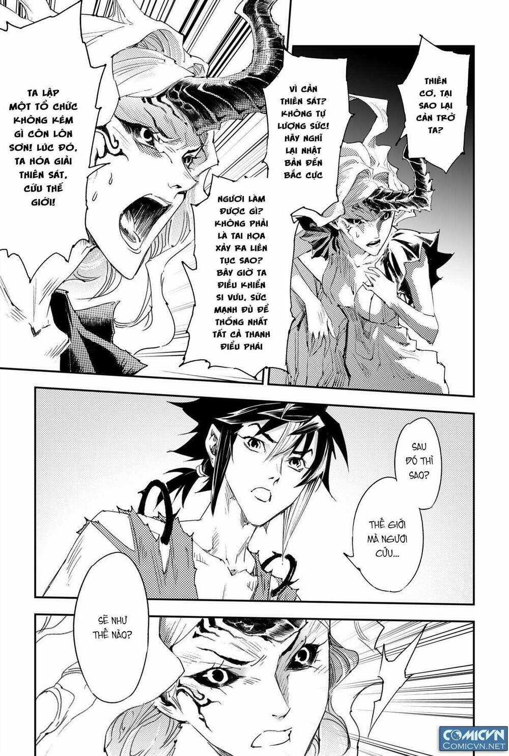 HUYỀN HẠO CHIẾN KÍ Chapter 157 trang 9