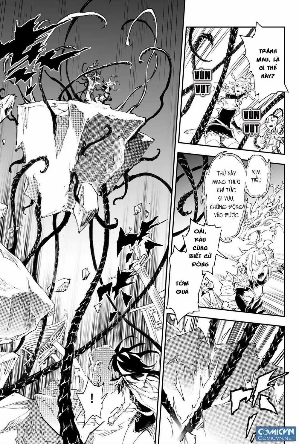 HUYỀN HẠO CHIẾN KÍ Chapter 158 trang 2