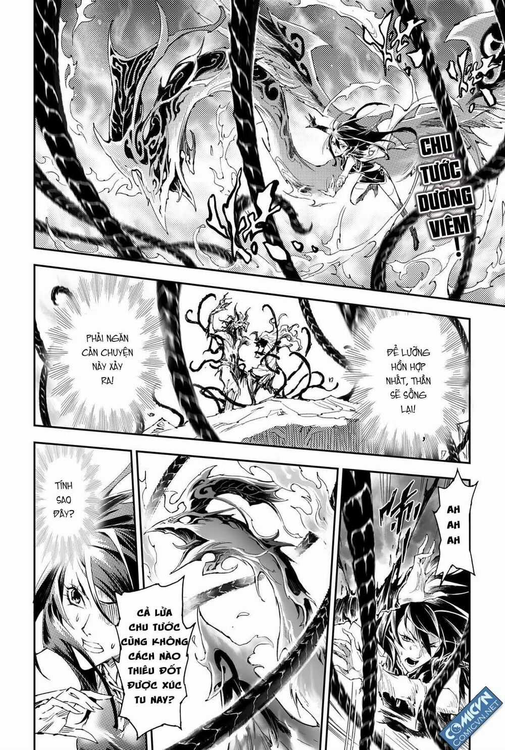 HUYỀN HẠO CHIẾN KÍ Chapter 158 trang 3