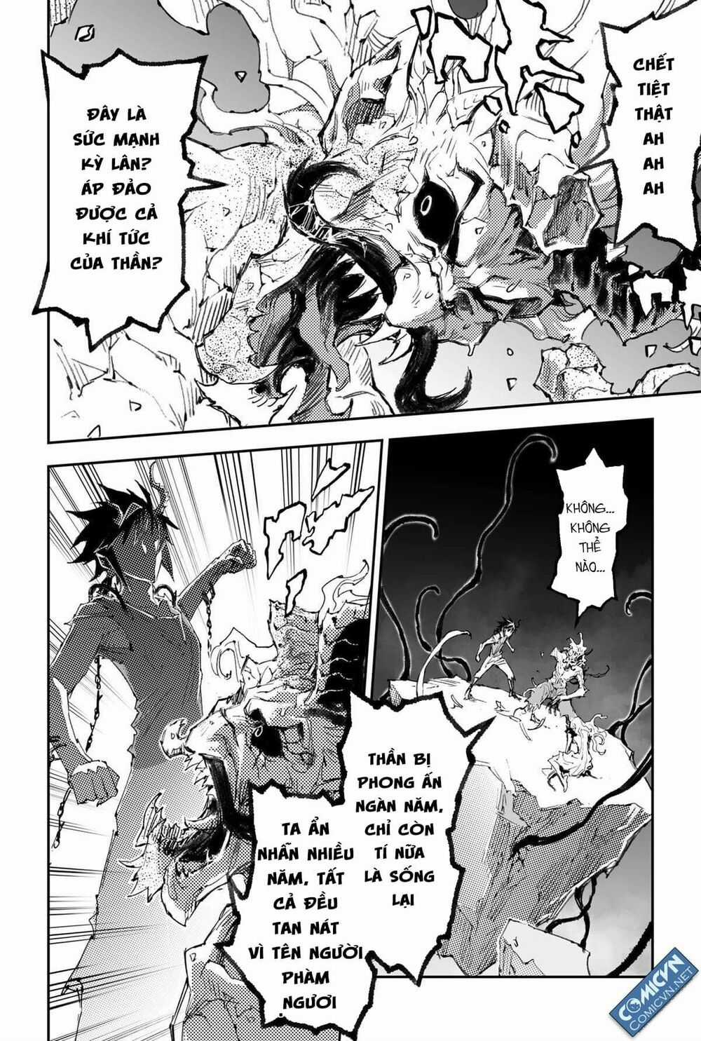 HUYỀN HẠO CHIẾN KÍ Chapter 158 trang 7