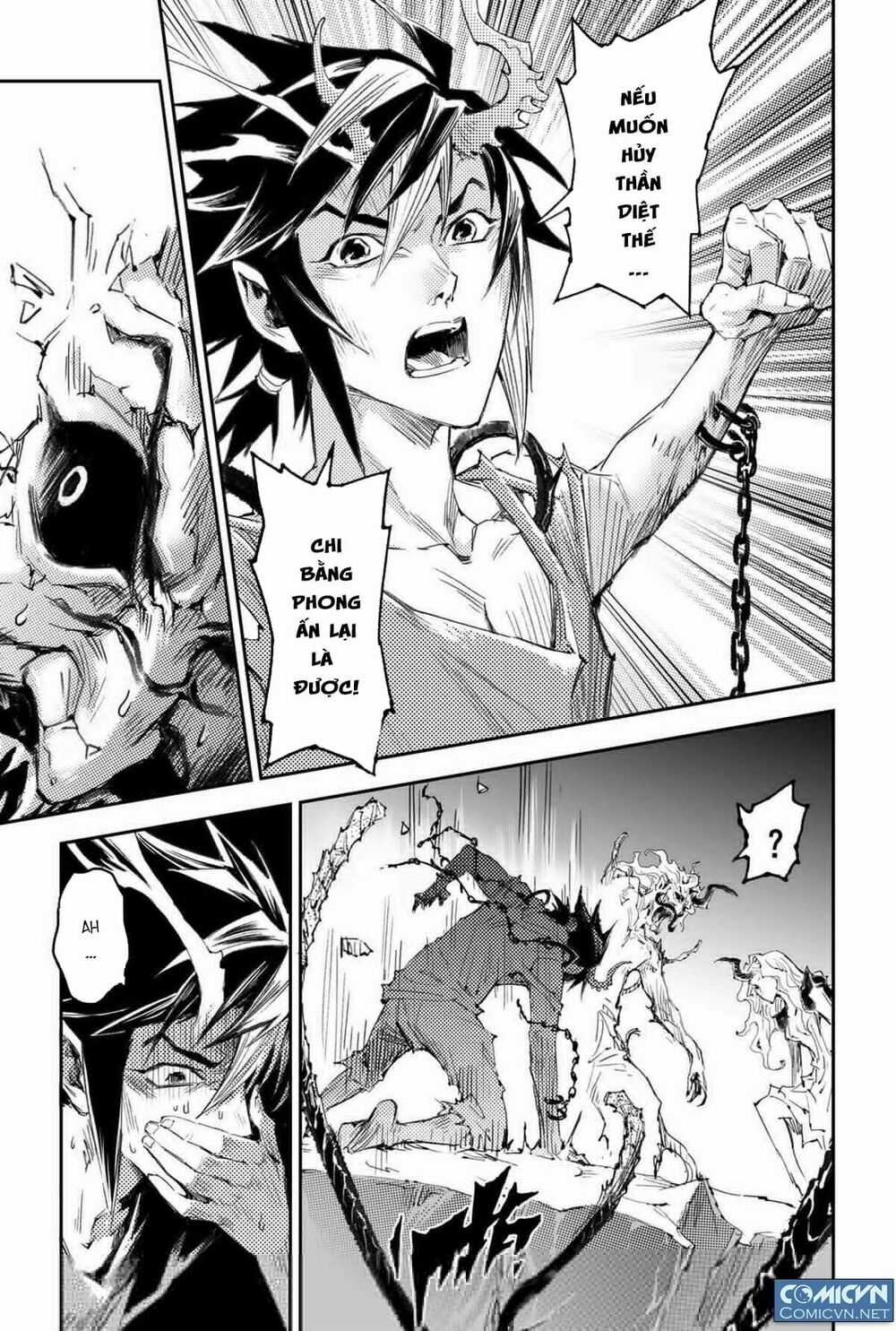 HUYỀN HẠO CHIẾN KÍ Chapter 158 trang 8