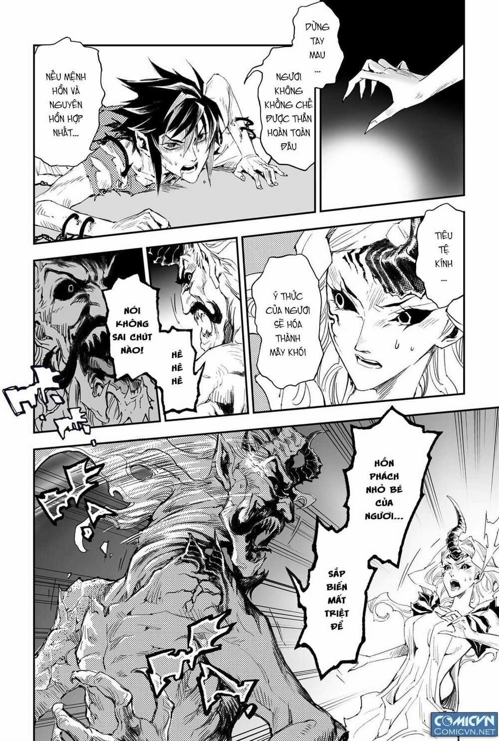 HUYỀN HẠO CHIẾN KÍ Chapter 159 trang 3