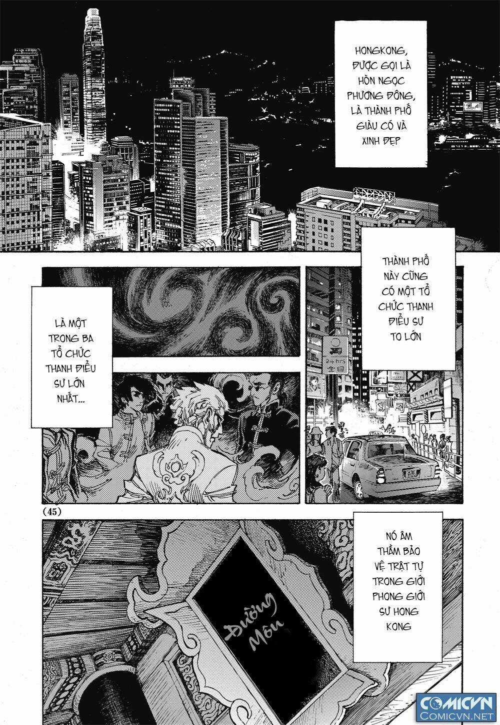 HUYỀN HẠO CHIẾN KÍ Chapter 16 trang 1