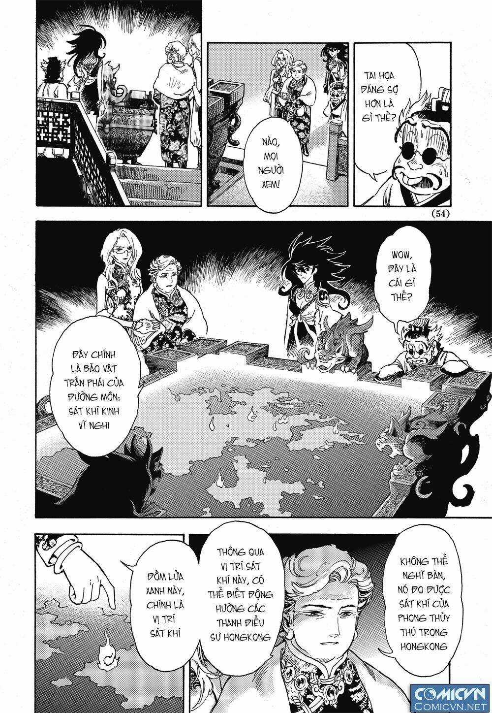 HUYỀN HẠO CHIẾN KÍ Chapter 16 trang 10