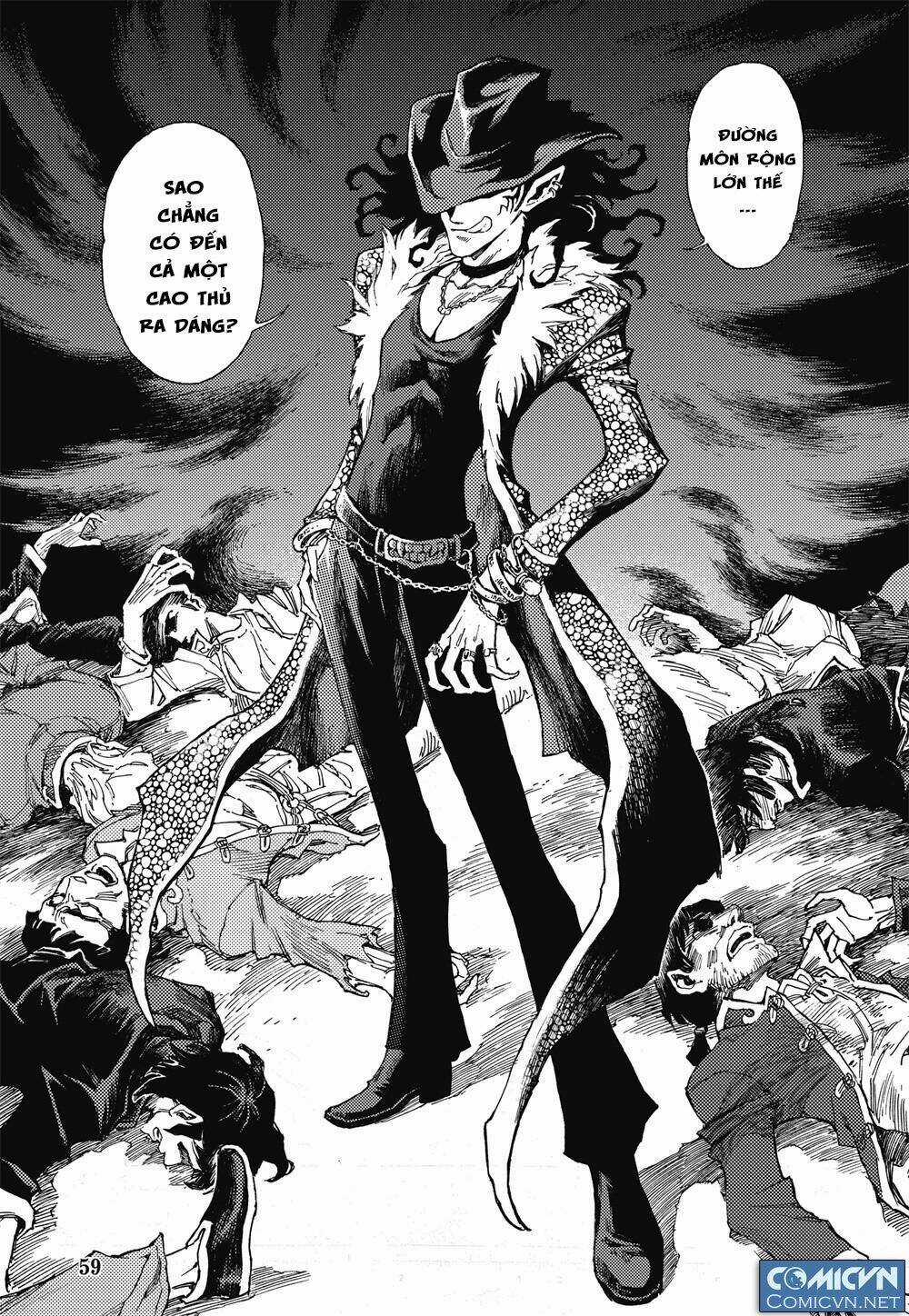 HUYỀN HẠO CHIẾN KÍ Chapter 16 trang 14