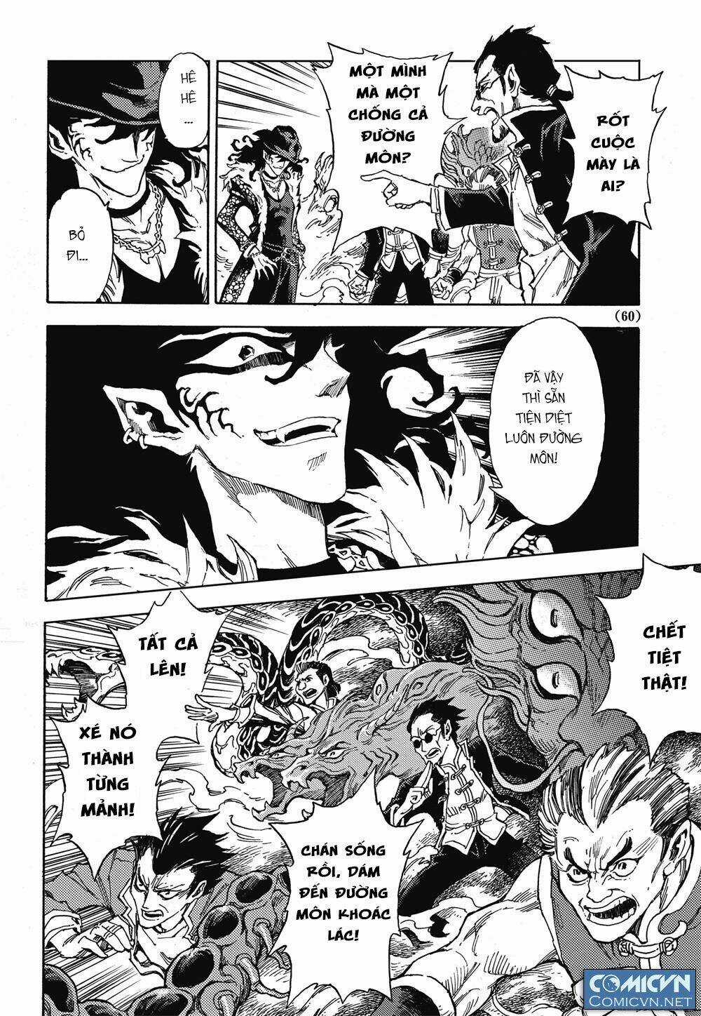 HUYỀN HẠO CHIẾN KÍ Chapter 16 trang 15