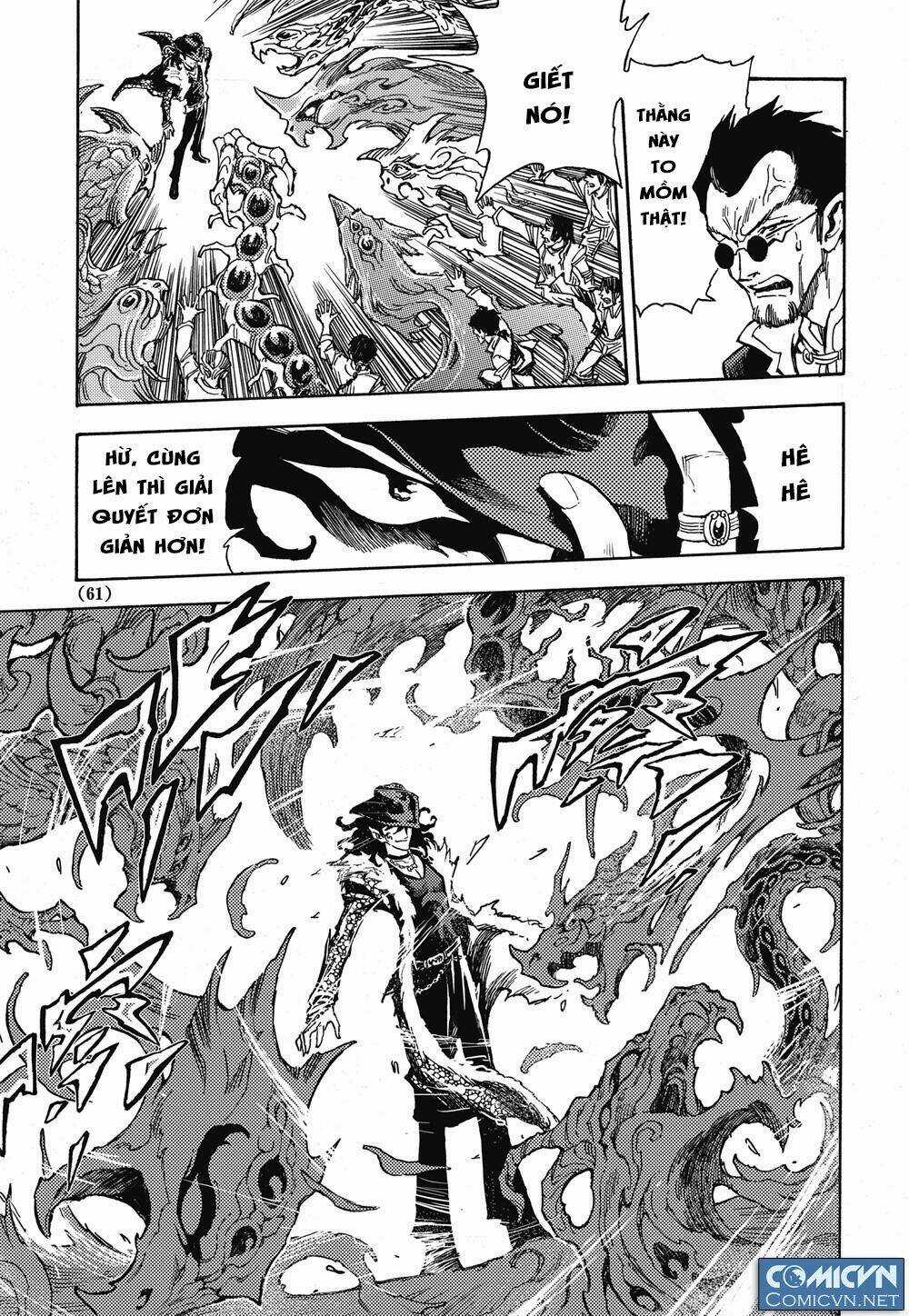 HUYỀN HẠO CHIẾN KÍ Chapter 16 trang 16