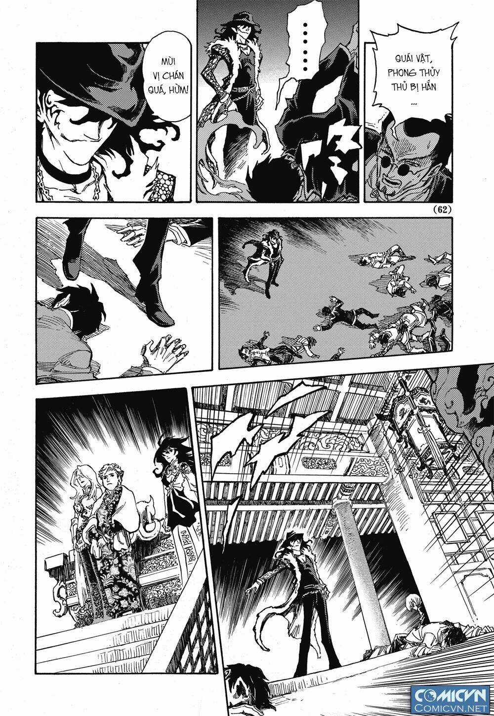 HUYỀN HẠO CHIẾN KÍ Chapter 16 trang 17