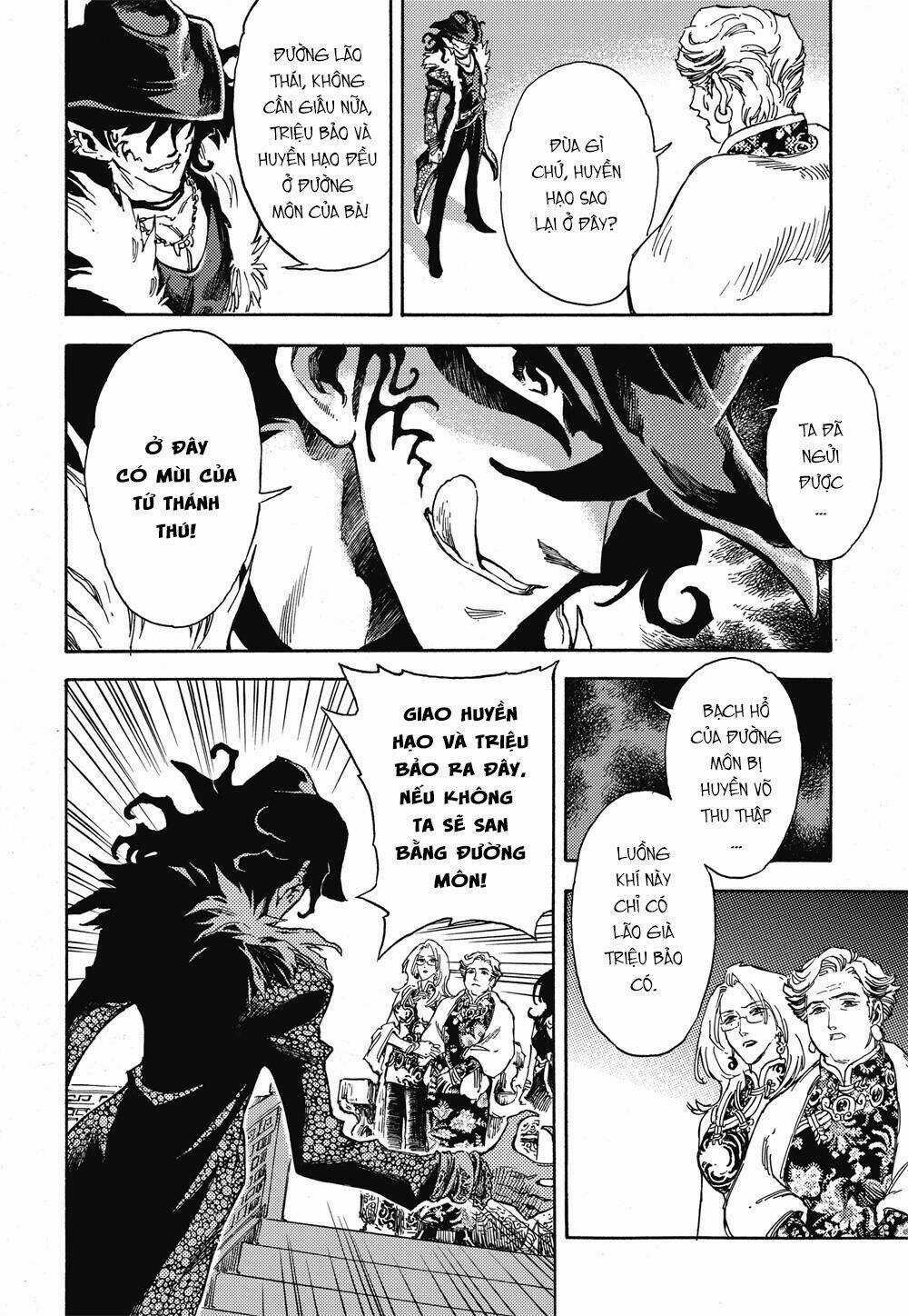 HUYỀN HẠO CHIẾN KÍ Chapter 16 trang 19