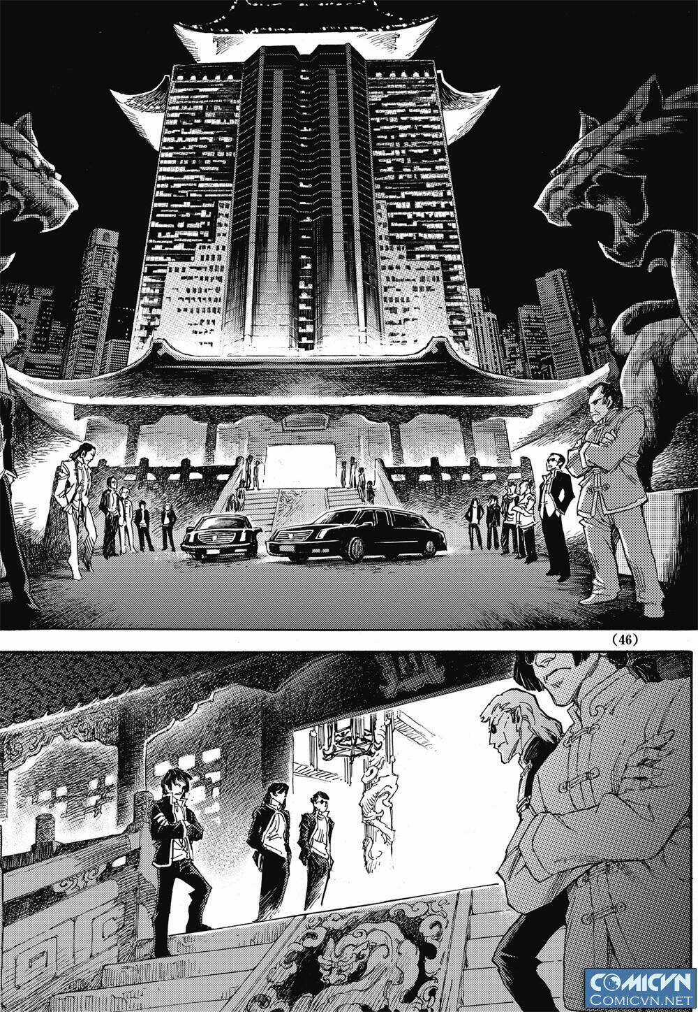 HUYỀN HẠO CHIẾN KÍ Chapter 16 trang 2