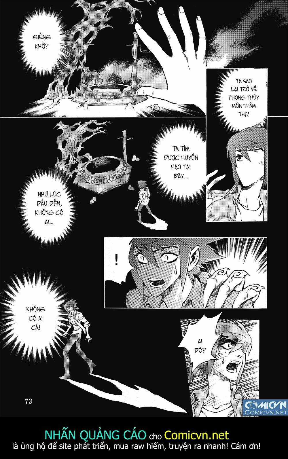 HUYỀN HẠO CHIẾN KÍ Chapter 16 trang 27