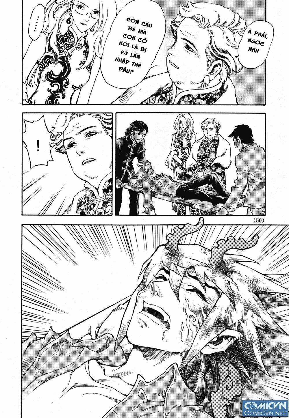 HUYỀN HẠO CHIẾN KÍ Chapter 16 trang 6