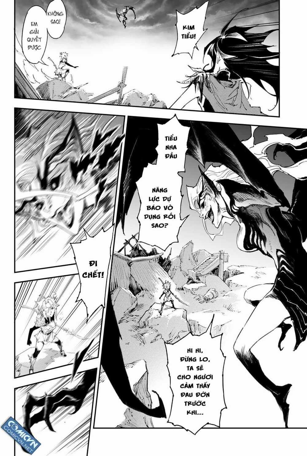 HUYỀN HẠO CHIẾN KÍ Chapter 160 trang 10