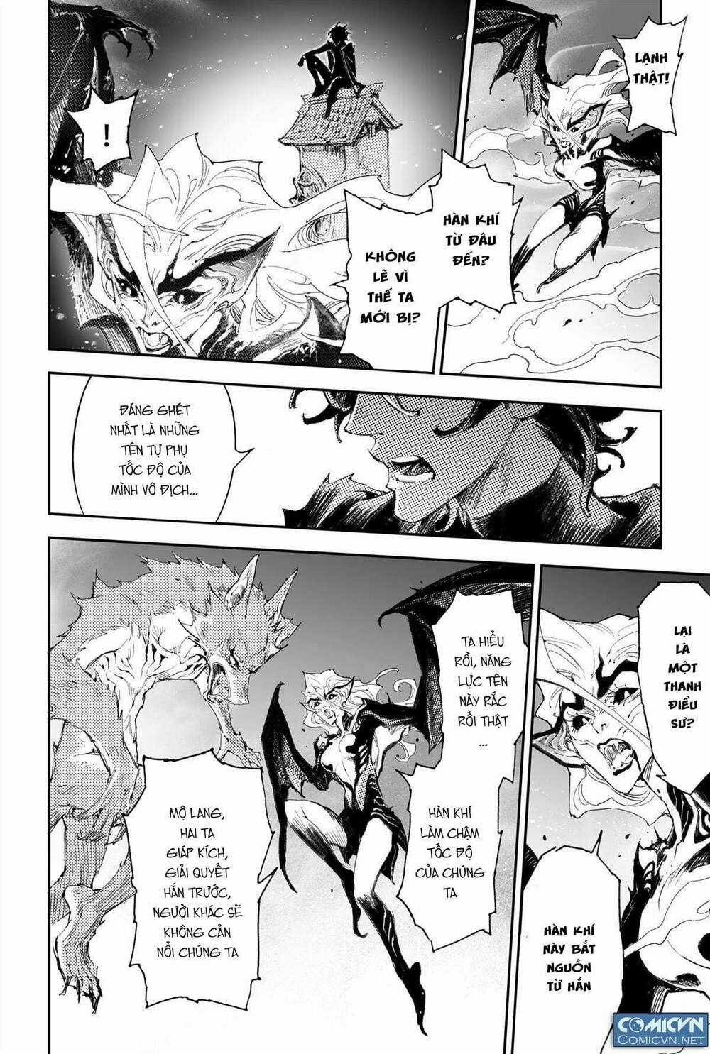 HUYỀN HẠO CHIẾN KÍ Chapter 160 trang 12