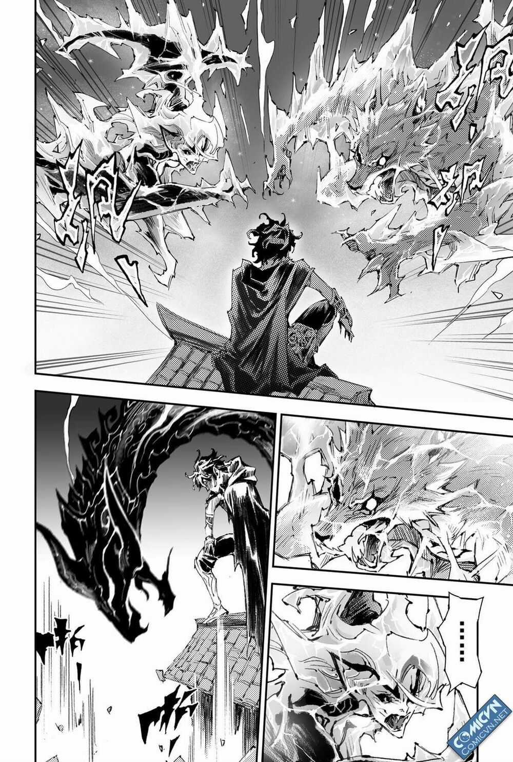 HUYỀN HẠO CHIẾN KÍ Chapter 160 trang 14