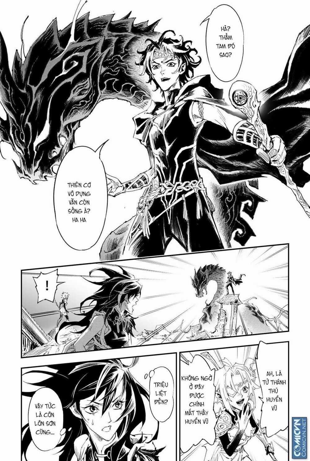 HUYỀN HẠO CHIẾN KÍ Chapter 160 trang 15