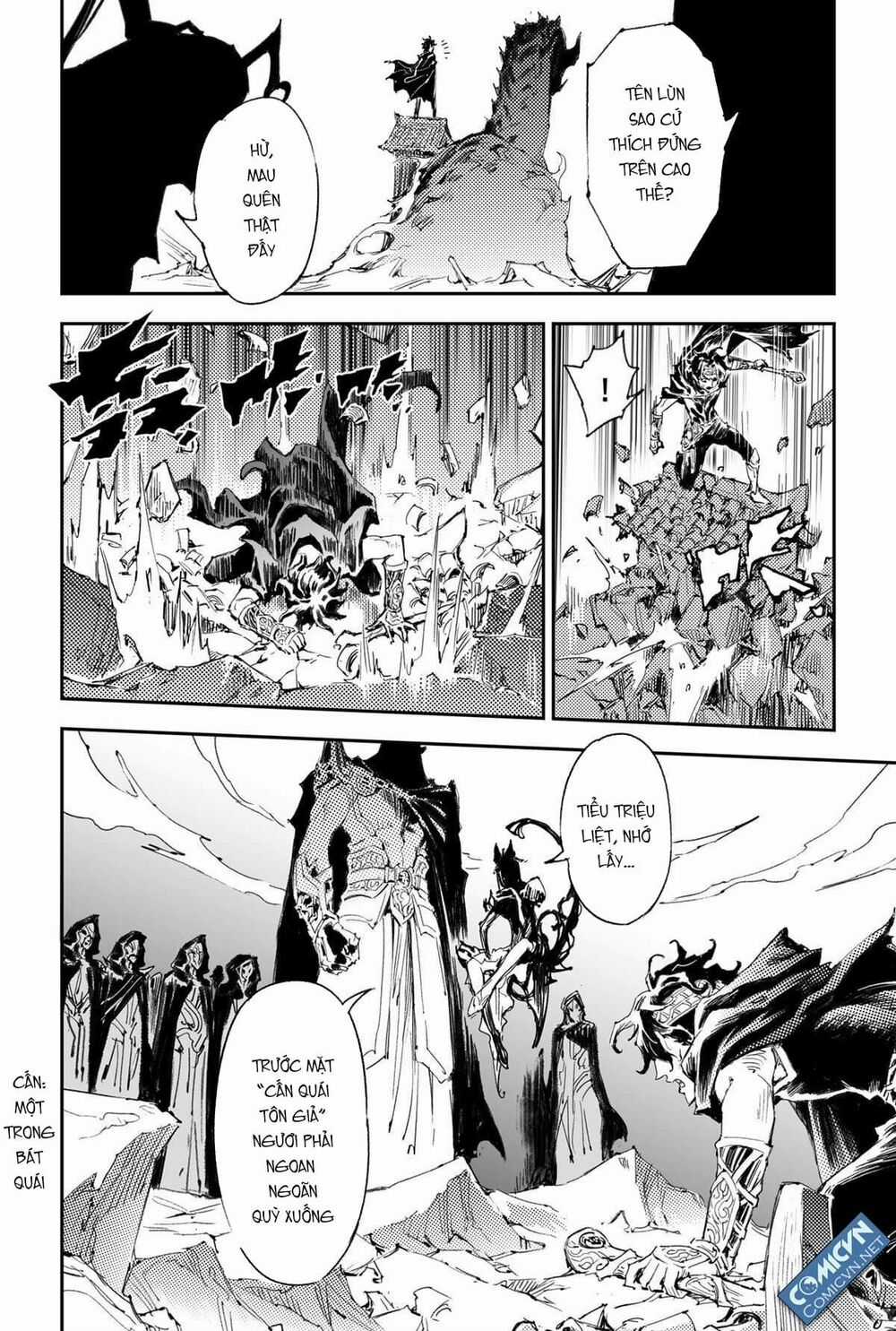 HUYỀN HẠO CHIẾN KÍ Chapter 160 trang 16