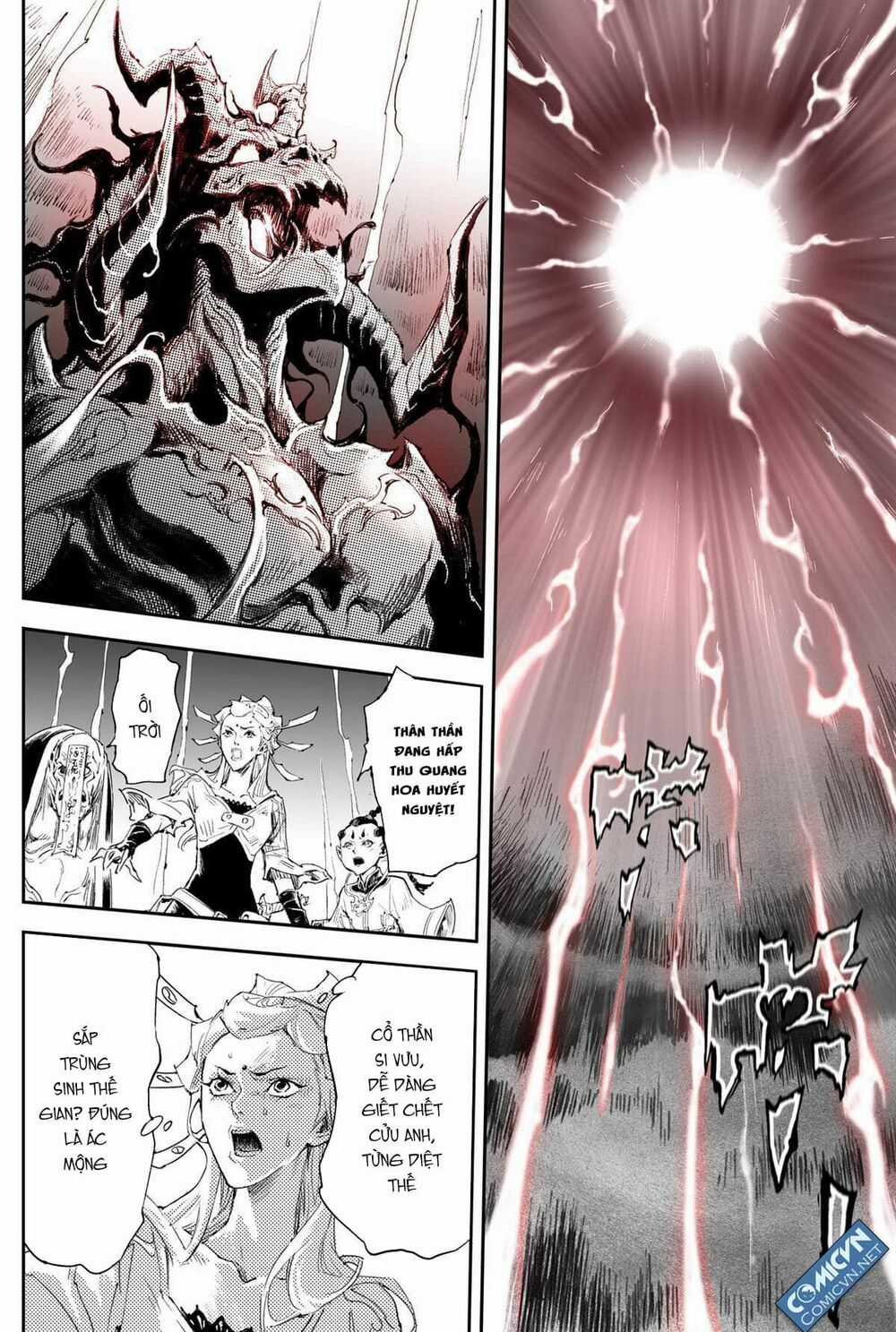 HUYỀN HẠO CHIẾN KÍ Chapter 160 trang 2