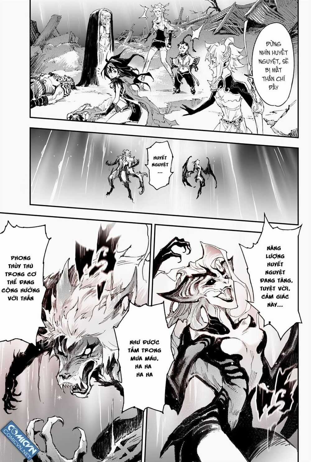 HUYỀN HẠO CHIẾN KÍ Chapter 160 trang 3