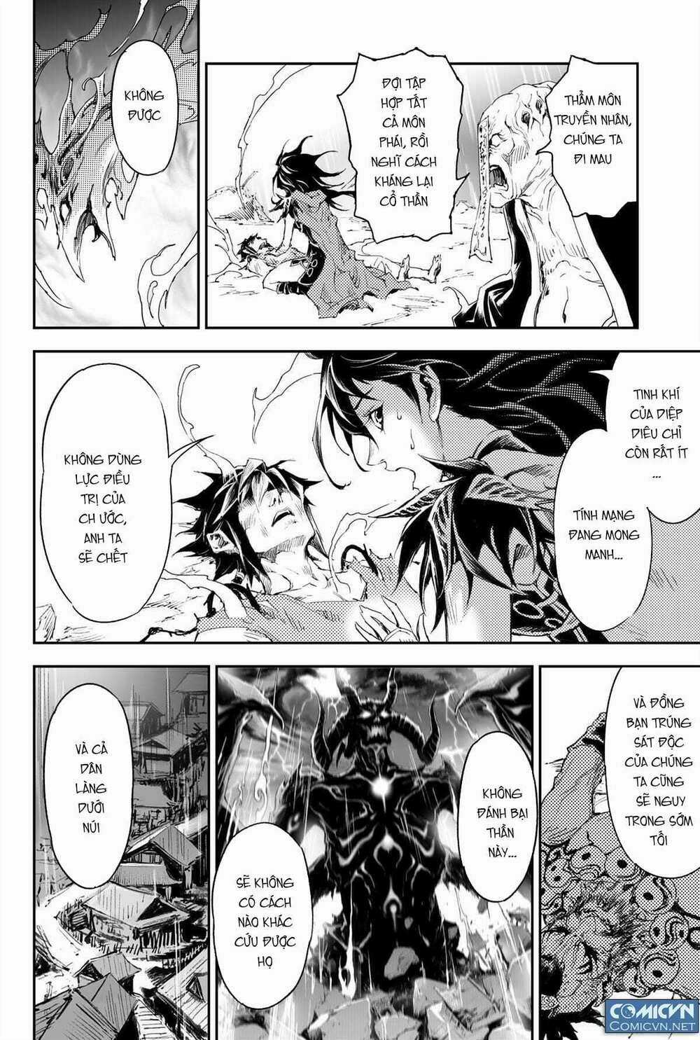 HUYỀN HẠO CHIẾN KÍ Chapter 160 trang 4