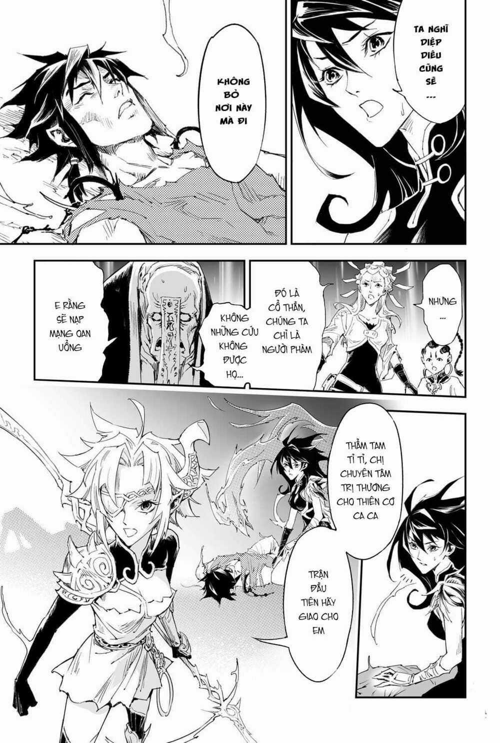 HUYỀN HẠO CHIẾN KÍ Chapter 160 trang 5