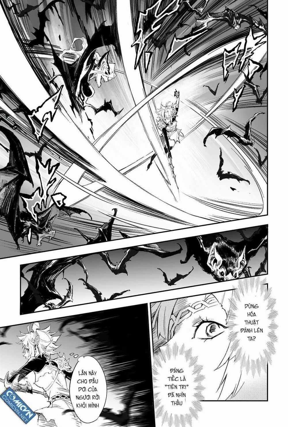 HUYỀN HẠO CHIẾN KÍ Chapter 160 trang 7