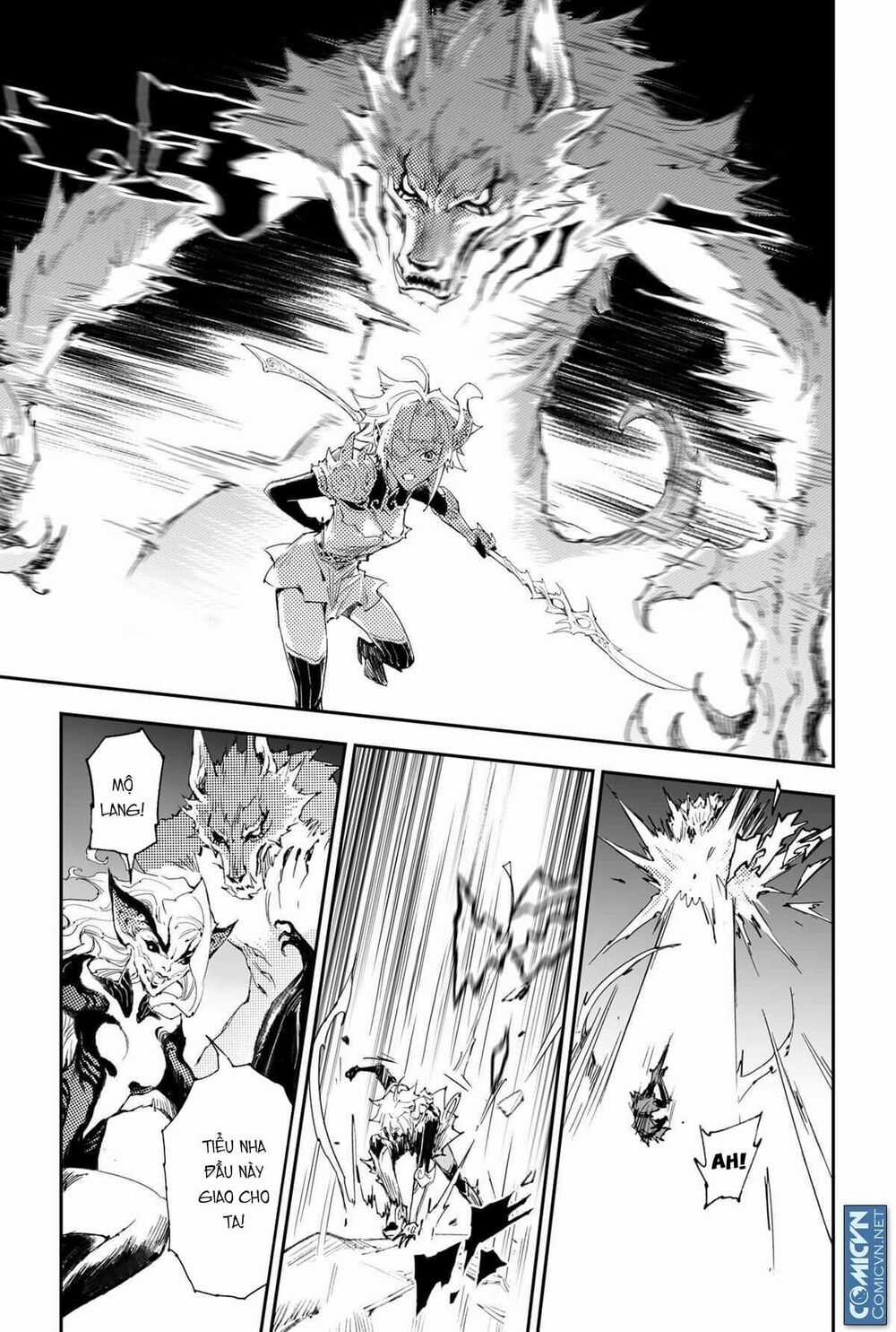 HUYỀN HẠO CHIẾN KÍ Chapter 160 trang 9