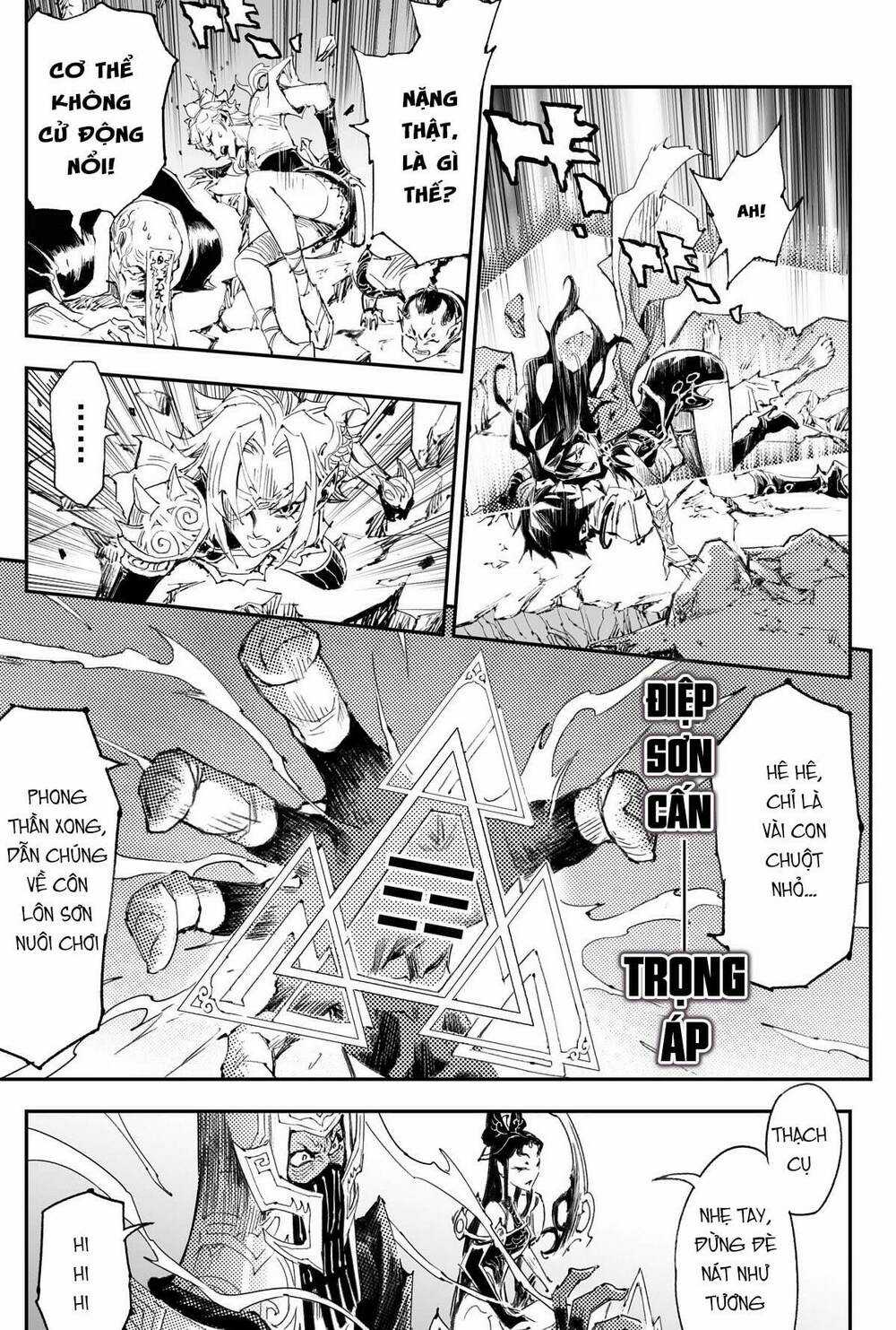 HUYỀN HẠO CHIẾN KÍ Chapter 161 trang 4